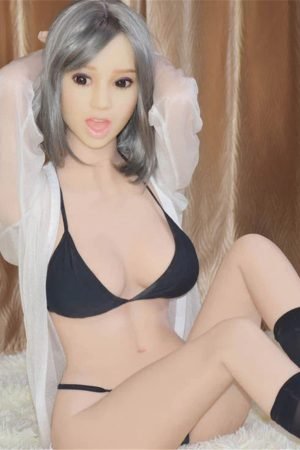 150 cm D-Cup Teenager-Sexpuppe realistische asiatische lebensechte Sexpuppe mit mittlerer Brust-150 cm d cup realistische asiatische lebensechte 1 schöne echte puppe