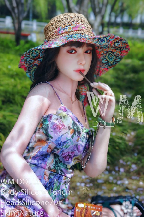 164cm D Cup Lifelike Sex Doll Summer Girly Silicone Lifesize Love Doll-164cm d cup summer girly silicone lifelike doll 1 linda boneca real