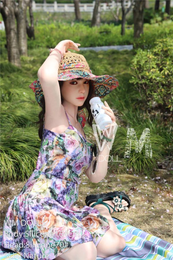 164cm D Cup Lifelike Sex Doll Summer Girly Silicone Lifesize Love Doll 164cm d cup summer girly silicone lifelike doll 2 beautiful real doll