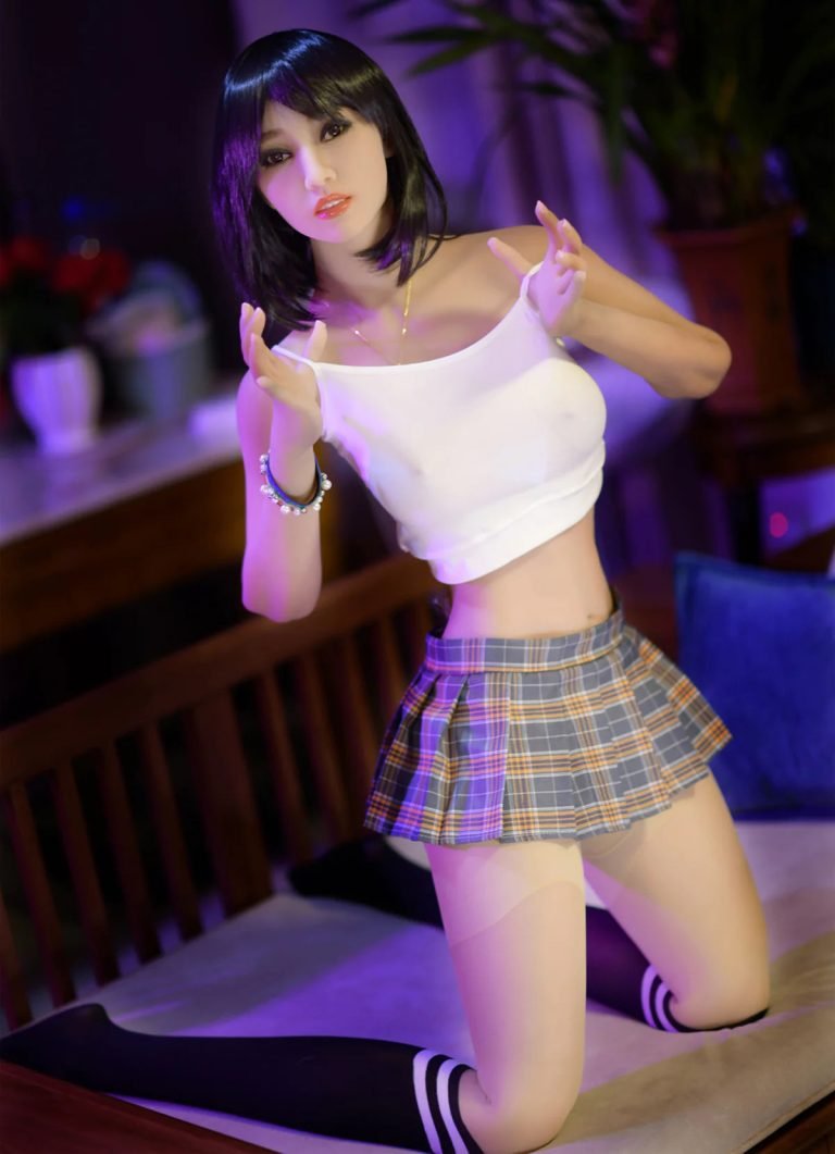 170 cm exquisite Günstige Sexpuppe Jugend-Liebespuppe studentischer Stil-170 cm brustmitte exquisite günstige puppe sonnenschein 2 schöne echte puppe