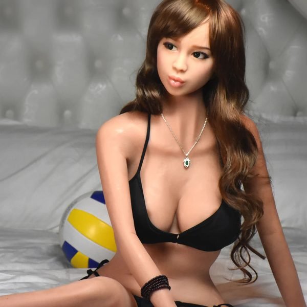 6YE Puppe Schulmädchen-Sexpuppe 160cm D Körbchen mittlere Brust Sexpuppe japanisches Mädchen-6ye puppe 160cm d koerbchen mittlere brust puppe japanisches maedchen 3 schöne echte puppe