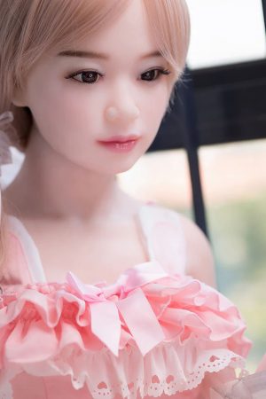6YE TPE anime love doll 150cm B cup breasts pretty girl anime love doll 150cm b cup breasts pretty girl 2 beautiful real doll
