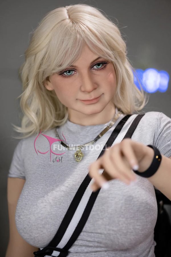 140cm G Cup Chubby Sex Doll Funwest Doll lebensechte Big Tits Sexpuppe-140cm g cup funwest doll chubby sex doll 1 schöne echte puppe