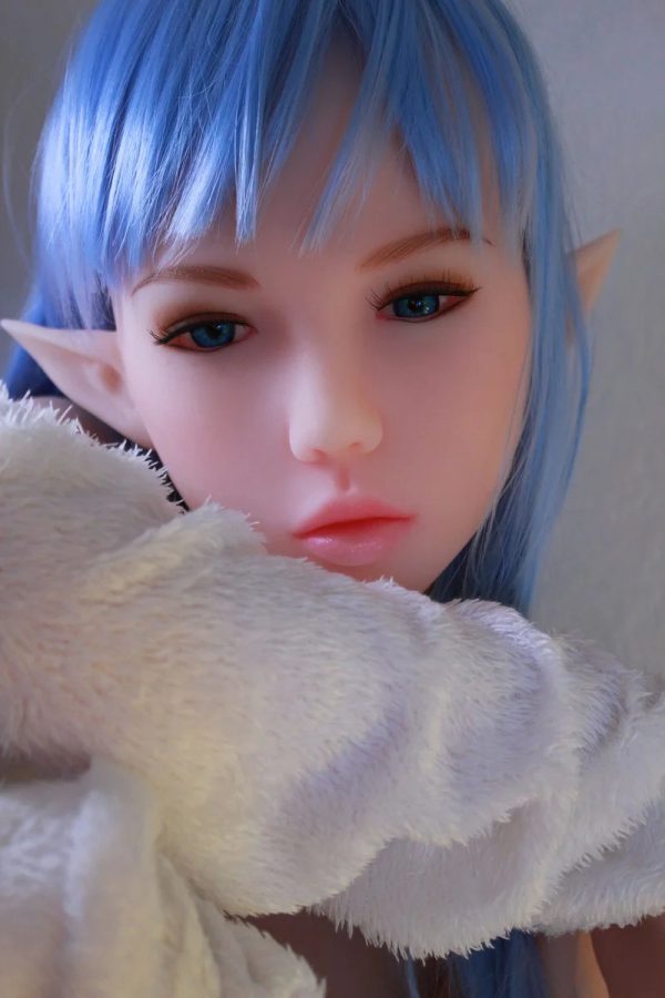 145 cm blue hair elf sex doll Doll Forever beautiful asian TPE love doll 145 cm doll forever brand beautiful tpe love doll 10 beautiful real doll