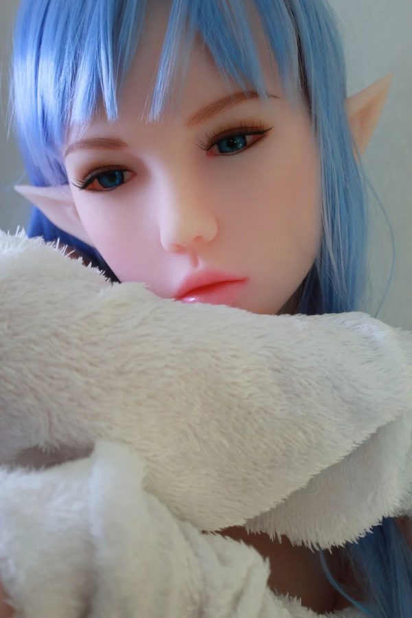 145 cm blue hair elf sex doll Doll Forever beautiful asian TPE love doll 145 cm doll forever brand beautiful tpe love doll 11 beautiful real doll