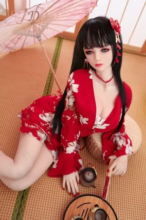 Boneca sexual japonesa pequena de 145 cm Sakurako FJ boneca do amor real-145 cm de altura boneca sexual japonesa pequena sakurako fj boneca 1 linda boneca real