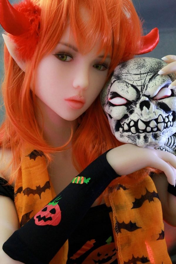 145 cm japonaise Véritable poupée réaliste Anime-Sexpuppe-145 cm réaliste japonaise anime sex doll 2 belle poupée réelle