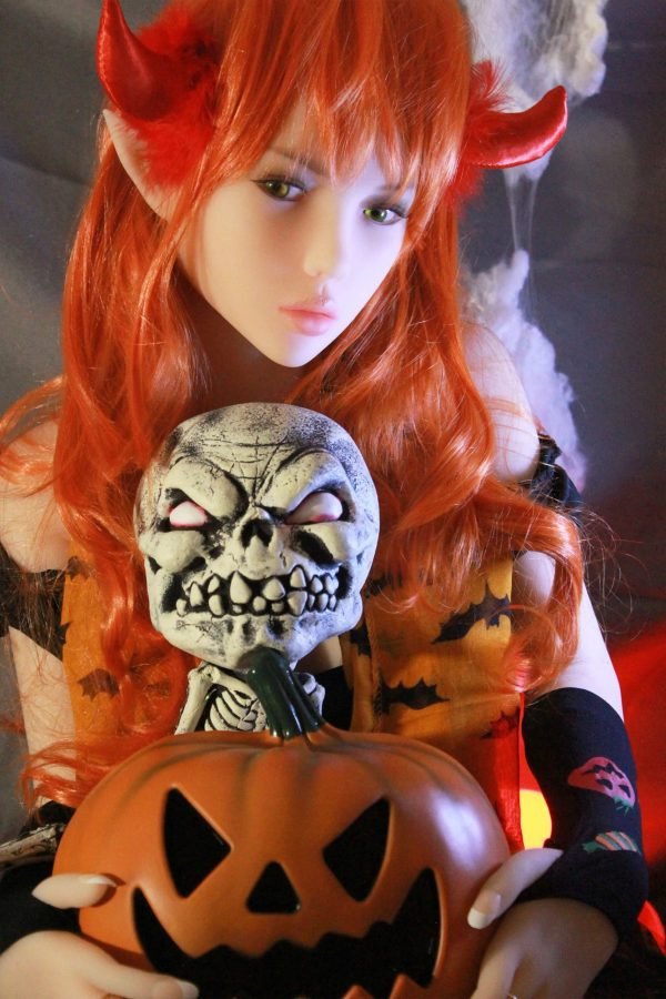 145 cm japonaise Véritable poupée réaliste Anime-Sexpuppe-145 cm réaliste japonaise anime sex doll 4 belle poupée réelle