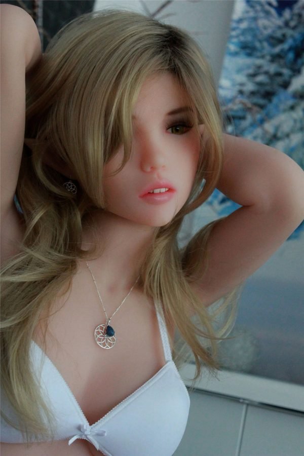 145cm elf sex pop TPE pop blond edele elf sex pop-145cm elf pop tpe pop blond 2 mooie echte pop