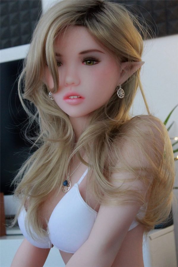 145cm elf sex pop TPE pop blond edele elf sex pop-145cm elf pop tpe pop blond 4 mooie echte pop
