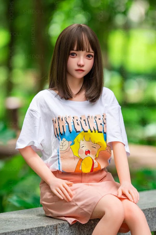148 cm de grande poupée sexuelle japonaise C-Cup douce fille SHE DOLL-148 cm de grande poupée sexuelle japonaise she doll c cup 1 belle vraie poupée