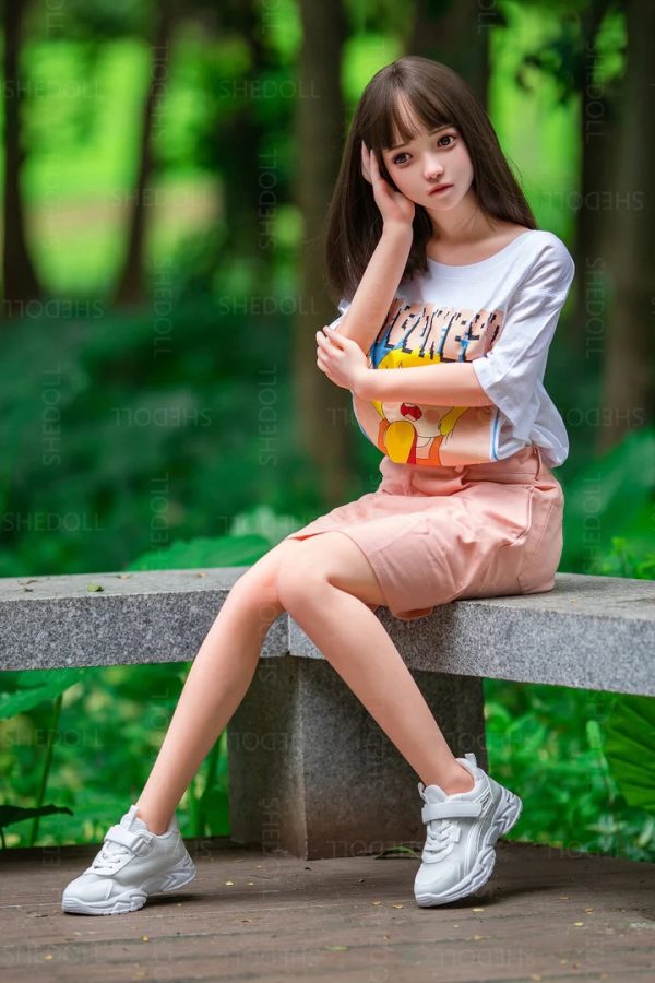 148 cm grande poupée sexuelle japonaise coupe C douce fille SHE DOLL-148 cm grande poupée sexuelle japonaise she doll coupe c 10 belle vraie poupée