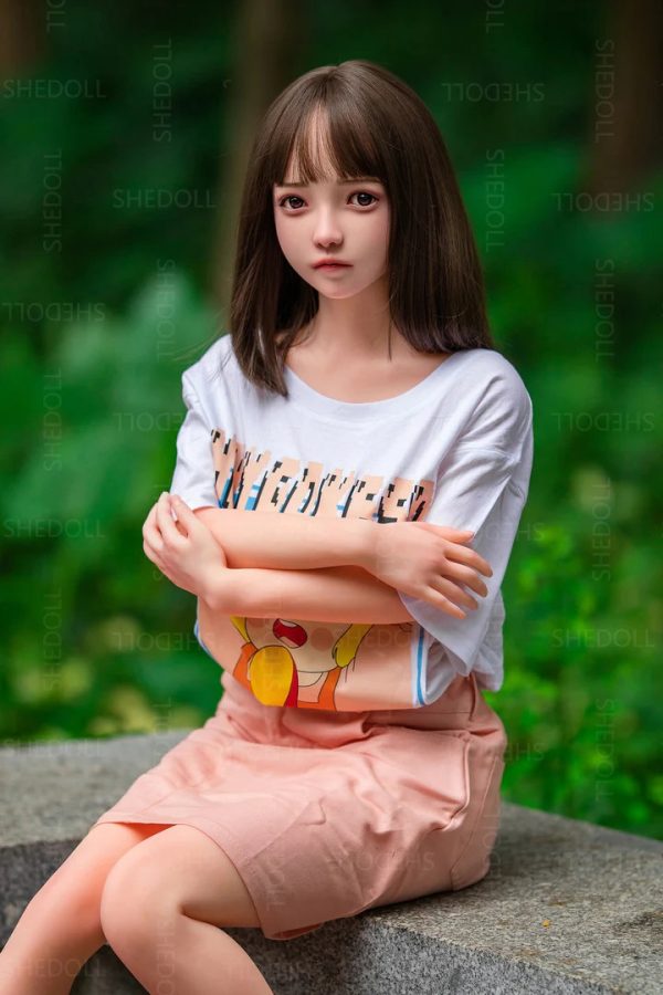 148 cm grande poupée sexuelle japonaise coupe C douce fille SHE DOLL-148 cm grande poupée sexuelle japonaise she doll coupe c 11 belle vraie poupée
