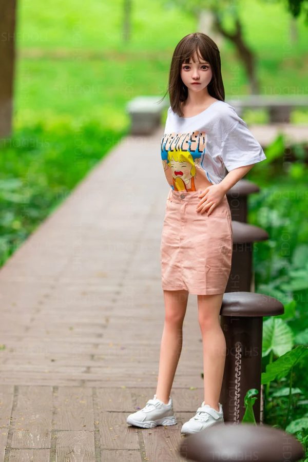 148 cm grande poupée sexuelle japonaise coupe C douce fille SHE DOLL-148 cm grande poupée sexuelle japonaise she doll coupe c 12 belle vraie poupée