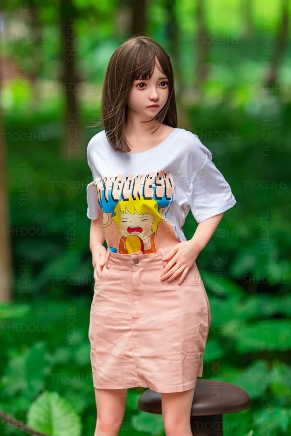 148 cm grande poupée sexuelle japonaise coupe C douce fille SHE DOLL-148 cm grande poupée sexuelle japonaise she doll coupe c 13 belle vraie poupée
