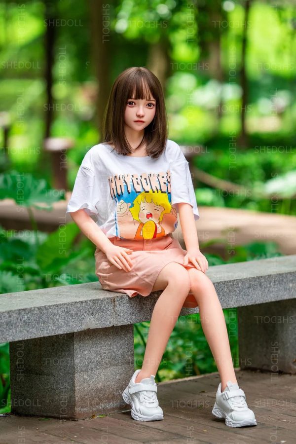 148 cm grande poupée sexuelle japonaise coupe C douce fille SHE DOLL-148 cm grande poupée sexuelle japonaise she doll coupe c 17 belle vraie poupée