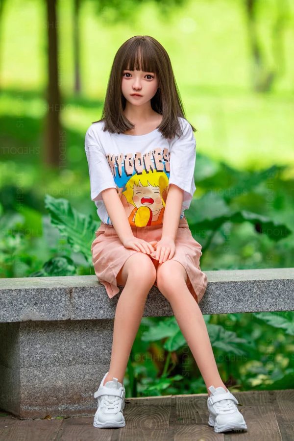 148 cm de grande poupée sexuelle japonaise C-Cup douce fille SHE DOLL-148 cm de grande poupée sexuelle japonaise she doll c cup 2 belle vraie poupée