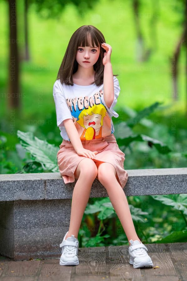 148 cm grande poupée sexuelle japonaise coupe C douce fille SHE DOLL-148 cm grande poupée sexuelle japonaise she doll coupe c 3 belle vraie poupée