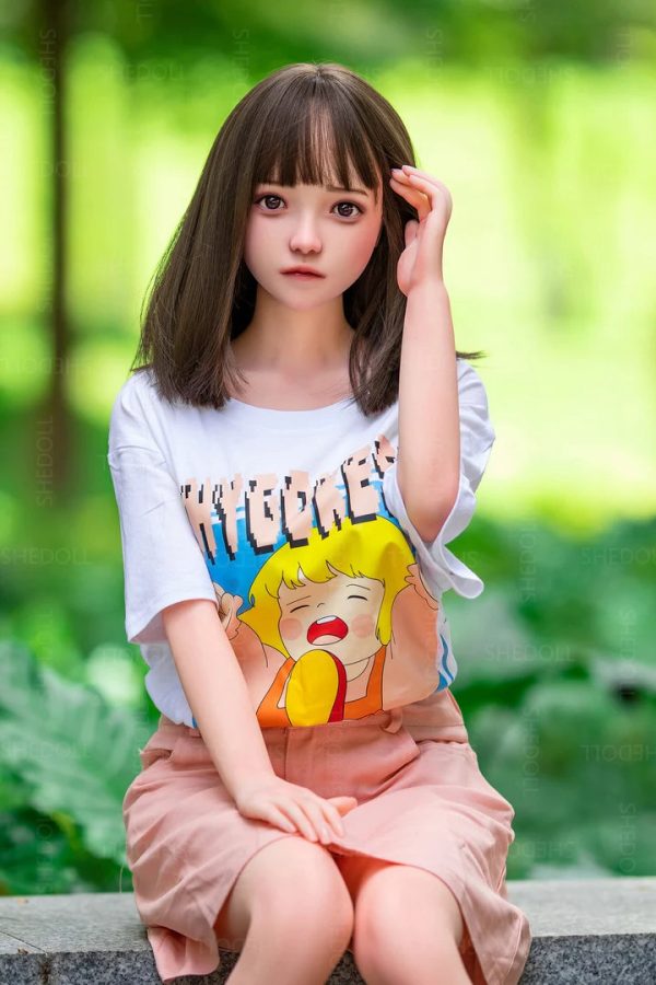 148 cm grande poupée sexuelle japonaise coupe C douce fille SHE DOLL-148 cm grande poupée sexuelle japonaise she doll coupe c 4 belle vraie poupée