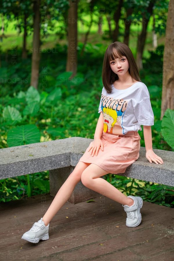 148 cm grande poupée sexuelle japonaise coupe C douce fille SHE DOLL-148 cm grande poupée sexuelle japonaise she doll coupe c 9 belle vraie poupée