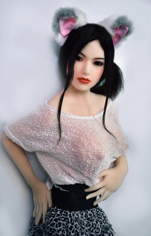 150cm Porn Doll G Cup Brittany HR Doll TPE Japanese Love Doll Office Girl-150cm g cup brittany hr tpe love doll japanese 1 beautiful real doll