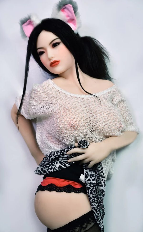 150cm Porn Doll G Cup Brittany HR Doll TPE Japanese Love Doll Office Girl-150cm g cup brittany hr tpe love doll japanese 3 beautiful real doll