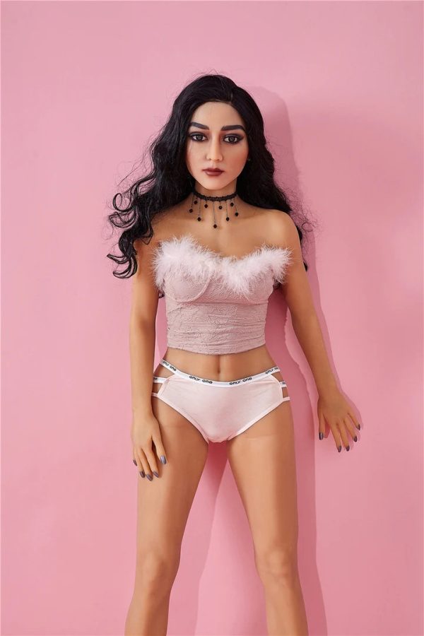 150cm small breasts life-size TPE sex doll Irontech Ella with big eyes-150cm irontech small breasts life-size tpe sex doll ella 9 beautiful real doll