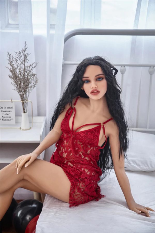 150cm TPE Poupée sexuelle Irontech Mince Mature Poupée d'amour Kynlee-150cm irontech tpe poupée d'amour mince mature poupée sexuelle kynlee 10 belle vraie poupée