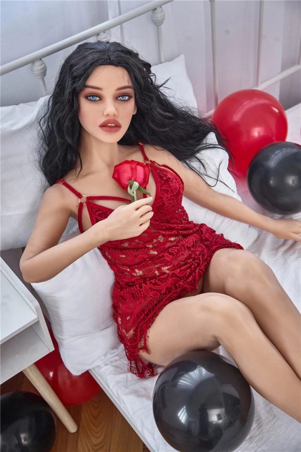 150cm TPE Poupée sexuelle Irontech Mince Mature Poupée d'amour Kynlee-150cm irontech tpe poupée d'amour mince mature poupée sexuelle kynlee 2 belle vraie poupée
