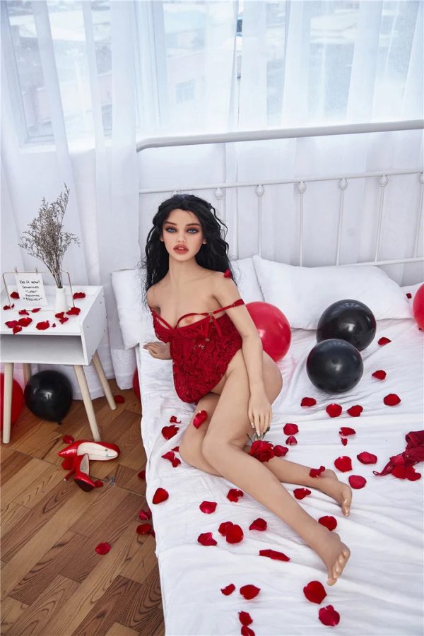 150cm TPE Poupée sexuelle Irontech Mince Mature Poupée d'amour Kynlee-150cm irontech tpe poupée d'amour mince mature poupée sexuelle kynlee 3 belle vraie poupée