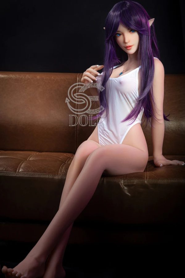 151cm E taza realista sexo muñeca SE Petite Lifesize tetona amor muñeca-151cm e taza se petite realista sexo muñeca 6 hermosa muñeca real