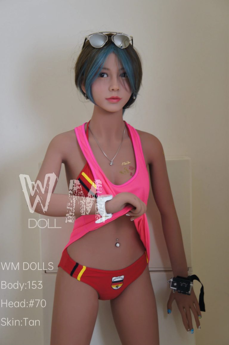 153 cm B taza pura TPE sexo muñeca chica, muñeca japonesa amor WM Doll-153cm b taza pura chica japonesa amor muñeca tpe material 2 hermosa muñeca real
