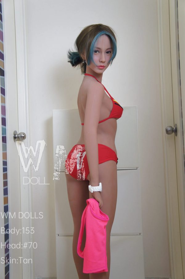153 cm B taza pura TPE sexo muñeca chica, muñeca japonesa amor WM Doll-153cm b taza pura chica japonesa amor muñeca tpe material 3 hermosa muñeca real