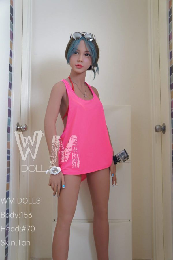 153 cm B taza pura TPE sexo muñeca chica, muñeca japonesa amor WM Doll-153cm b taza pura chica japonesa amor muñeca tpe material 8 hermosa muñeca real