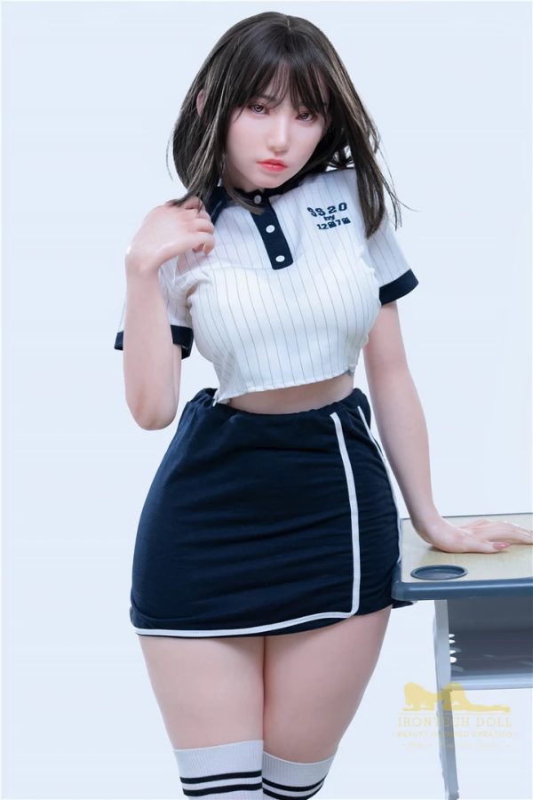 153cm siliconenpop schattig jong meisje Irontech Japanse sekspop-153cm irontech siliconenpop japanse sekspop schattig jong meisje 3 mooie echte pop