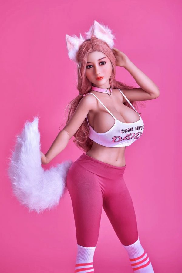154cm H cup big tits sex doll TPE love doll Irontech Tiffany Japanese girl-154cm h cup tiffany irontech tpe love doll japanese girl 2 beautiful real doll
