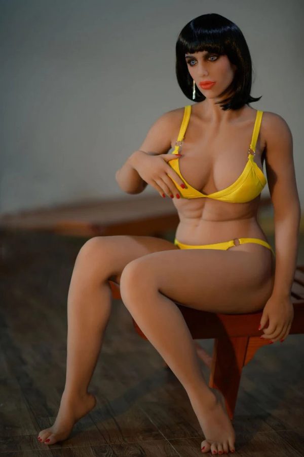 154 cm boneca do amor espanhola HR DOLL boneca sexual de cabelo curto com peito pequeno menina-154cm boneca hr boneca sexual de cabelo curto com peito pequeno 4 boneca real bonita