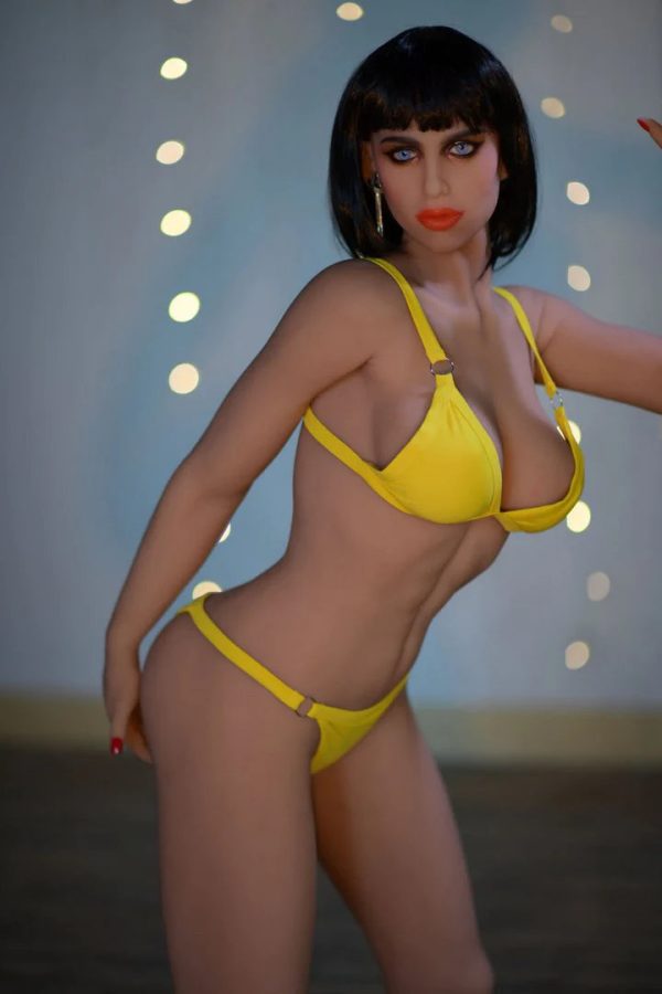 154 cm boneca do amor espanhola HR DOLL boneca sexual de cabelo curto com peito pequeno menina-154cm boneca hr boneca sexual de cabelo curto com peito pequeno 6 boneca real bonita
