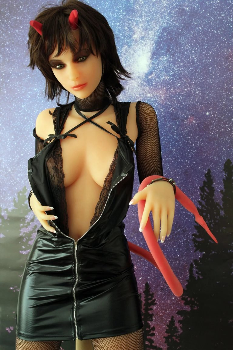 155 cm cheveux courts, taille réelle poupée sexe anime elfe DF-Doll-155cm cheveux courts poupée sexe taille réelle df doll 13 belle vraie poupée