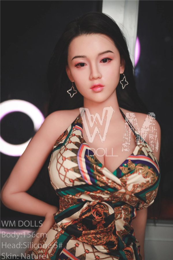 156CM H cup boneca sexual japonesa WM Doll boneca sexual leve e gorda cheia de prazer-156cm h cup leve e gorda wm bonecas japonesas do amor 13 linda boneca real