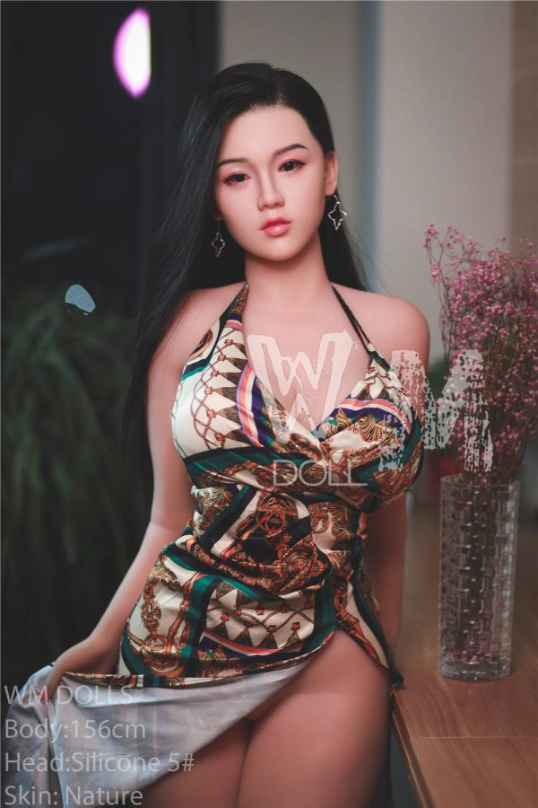 156CM H cup boneca sexual japonesa WM Doll boneca sexual leve e gorda cheia de prazer-156cm h cup boneca leve e gorda wm bonecas japonesas do amor 14 linda boneca real