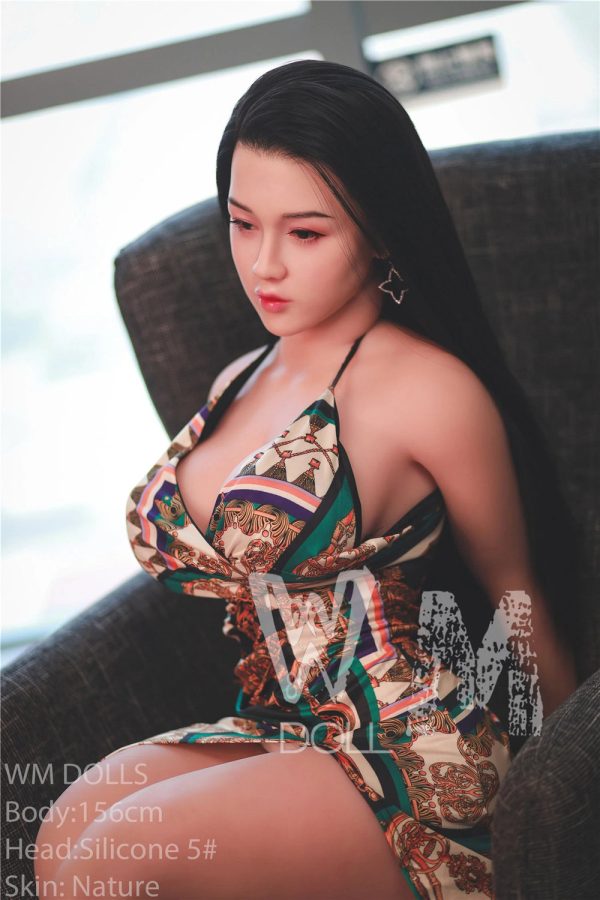 156CM H cup boneca sexual japonesa WM Doll boneca sexual leve e gorda cheia de prazer-156cm h cup leve e gorda wm bonecas japonesas do amor 6 lindas bonecas reais