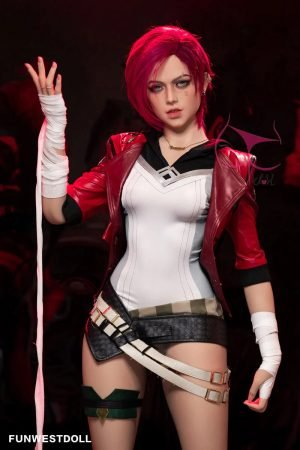 157 cm C taza muñeca real rojo pelo corto sexy hermana lifelike sexo muñeca-157cm c taza rojo pelo corto sexy hermana s lifelike sexo muñeca 1 hermosa muñeca real