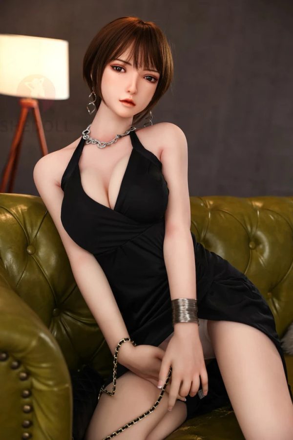 158 cm de altura asian style sex doll, talla C, japanese porn doll Leng Yue-158 cm de altura asian style japanese sex doll 1 beautiful real doll