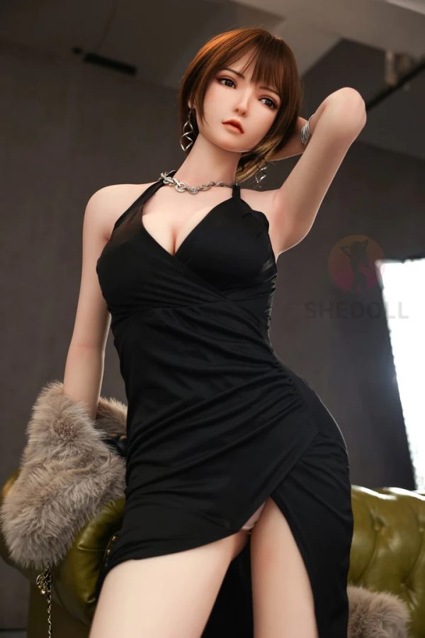 158 cm de altura asian style sex doll, talla C, japanese porn doll Leng Yue-158 cm de altura asian style japanese sex doll 11 beautiful real doll