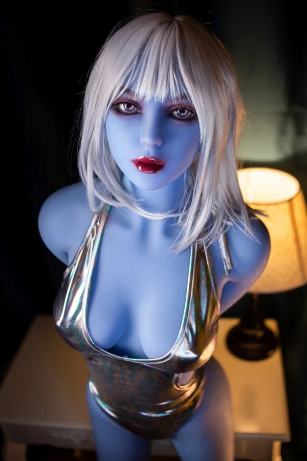 AIBEI 158 cm elf sex doll small breast TPE fantasy anime sex doll # 4 head-158 cm small breast aibei doll tpe fantasy anime sex doll 5 beautiful real doll