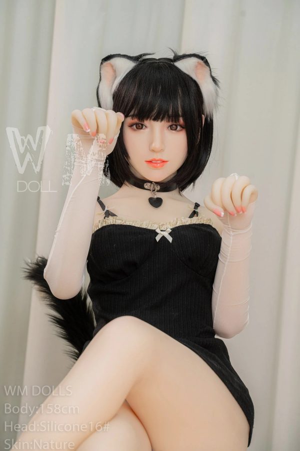 158 cm Catwoman Teen Maid C-Cup japanse sex pop-158cm c cup catgirl tiener japanse sex pop 1 mooie echte pop