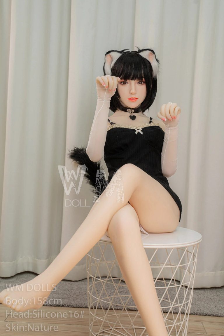 158 cm Catwoman Teen Maid C-Cup japanse sex pop-158cm c cup catgirl tiener japanse sex pop 10 mooie echte pop