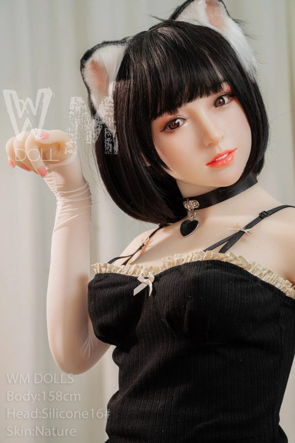 158 cm Catwoman Teen Maid C-Cup japanse sex pop-158cm c cup catgirl tiener japanse sex pop 3 mooie echte pop