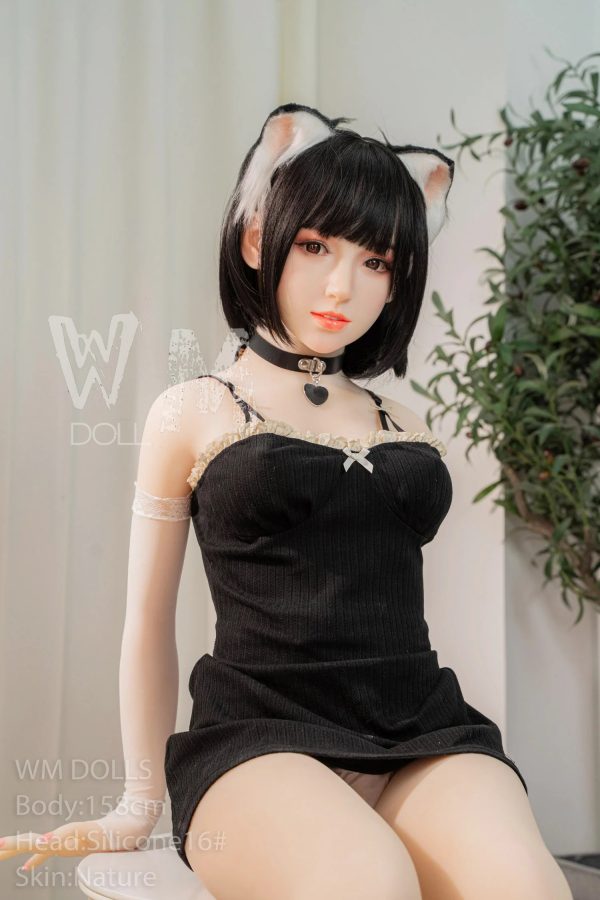 158 cm Catwoman Teen Maid C-Cup japanse sex pop-158cm c cup catgirl tiener japanse sex pop 4 mooie echte pop